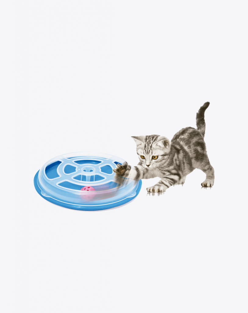 Activity toy for cats vertigo
