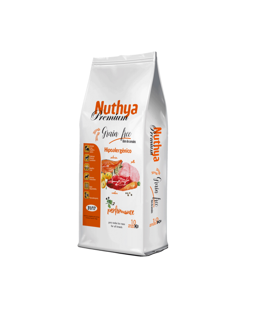 Nuthya Premium Grain Free